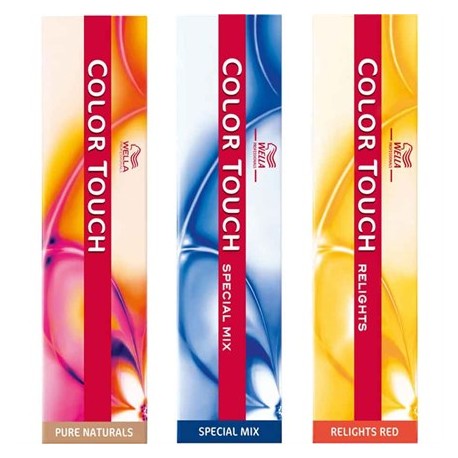 Wella Colour Touch and Colour Touch Plus 60ml Hair Dye Tint FULL RANGE